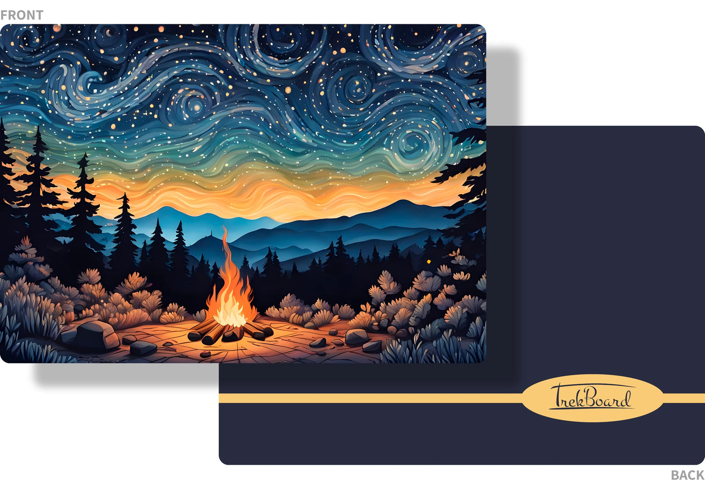 Starry Pines