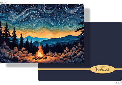 Starry Pines