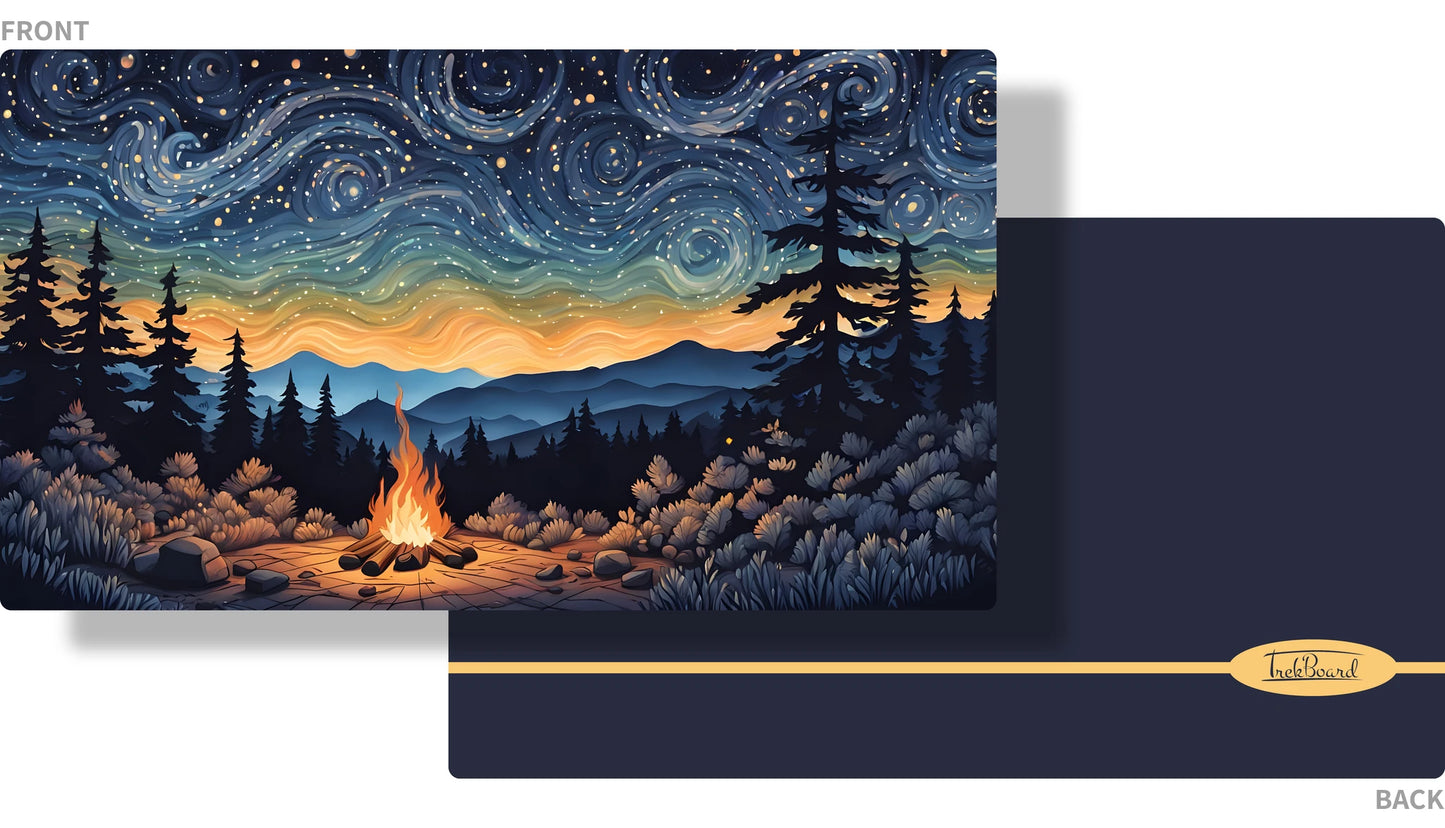 Starry Pines