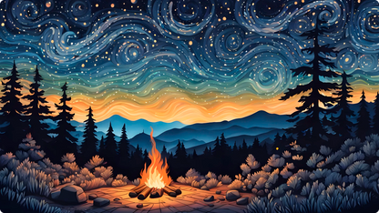 Starry Pines